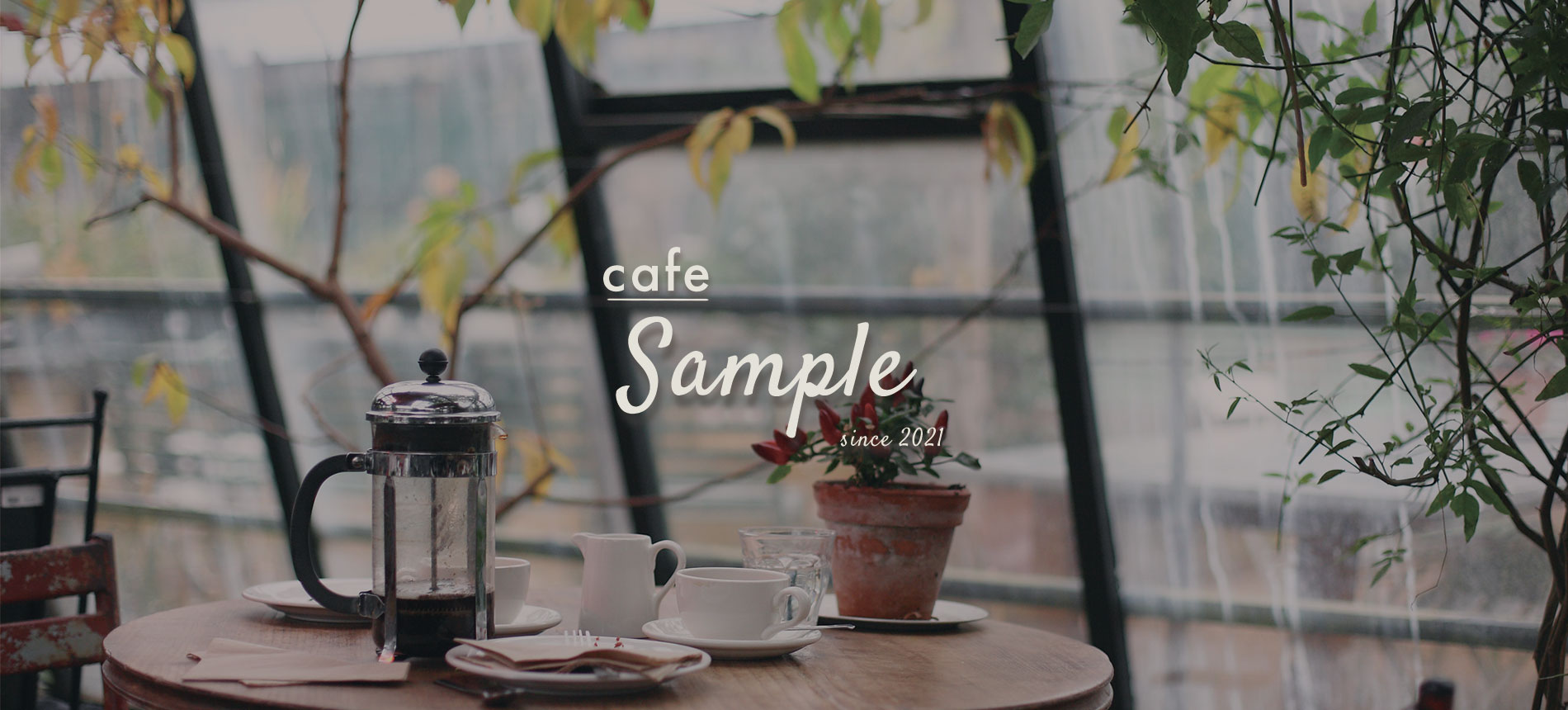 cafe sample