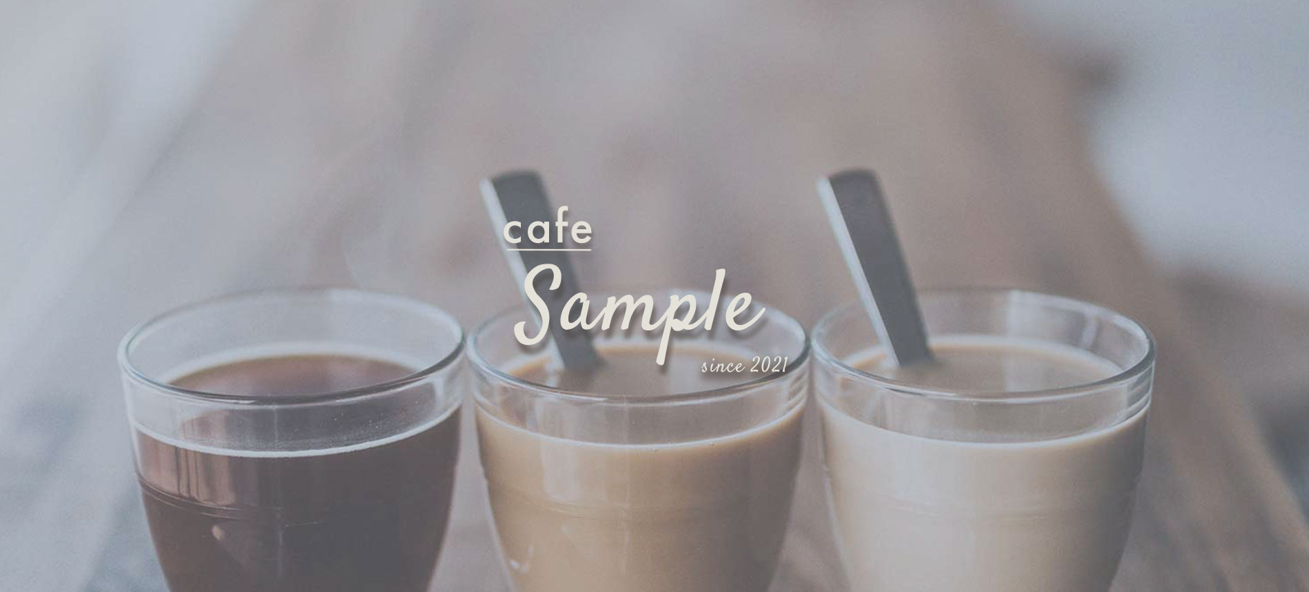 cafe sample